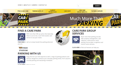 Desktop Screenshot of carepark.co.nz